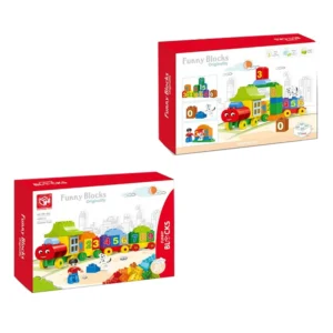 Funny blocks, kocke, voz