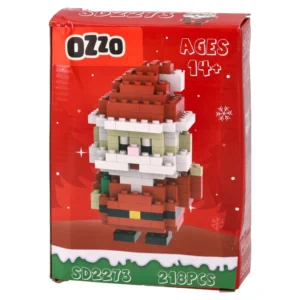 DIY mini blocks, kocke, 218K, Deda Mraz