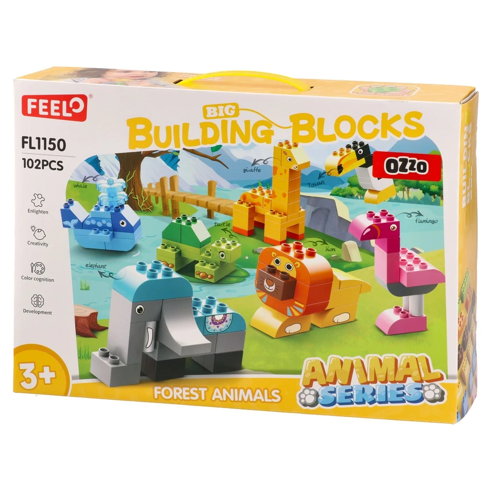 876350_001.webp Feel, kocke, divlje životinje, 102K - Slika 1
