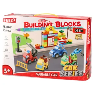 Feel, kocke, vozila, 105K