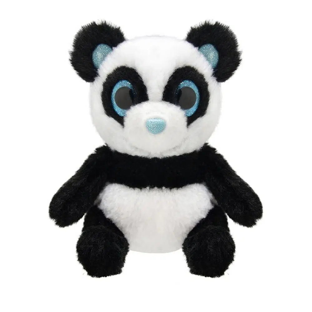 879002_001.webp Orbys M, plišana igračka, panda, 15cm - Slika 1