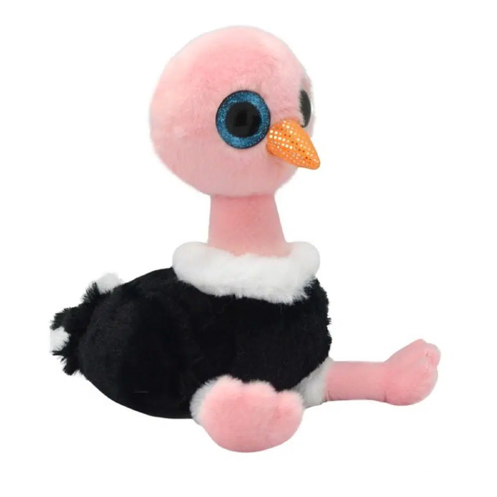 879023_001.webp Orbys M, plišana igračka, noj, 15cm - Slika 1