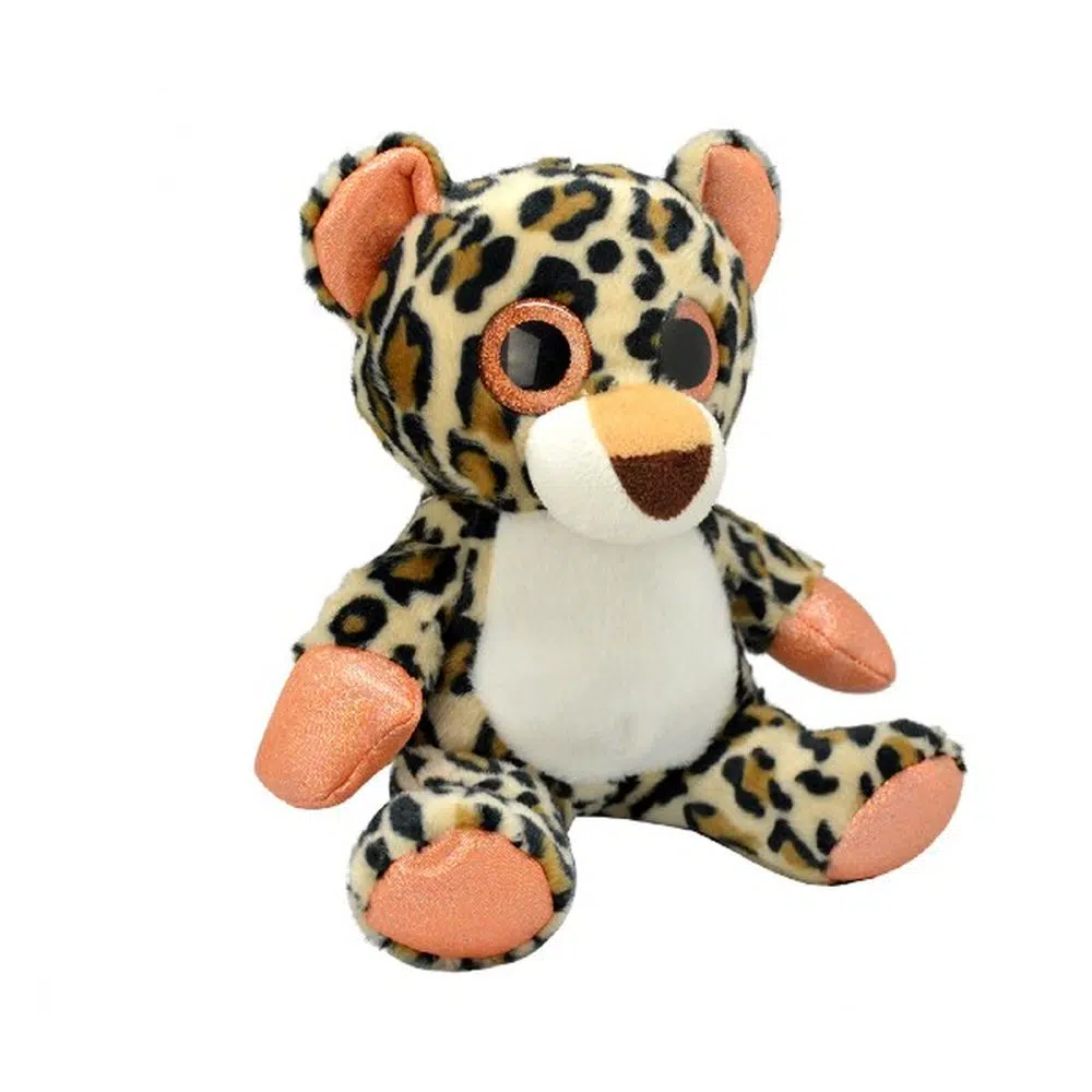 879034_001.webp Orbys B, plišana igračka, leopard, 25cm - Slika 1
