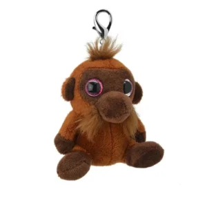 Orbys Kring, plišani privezak, orangutan, 8cm