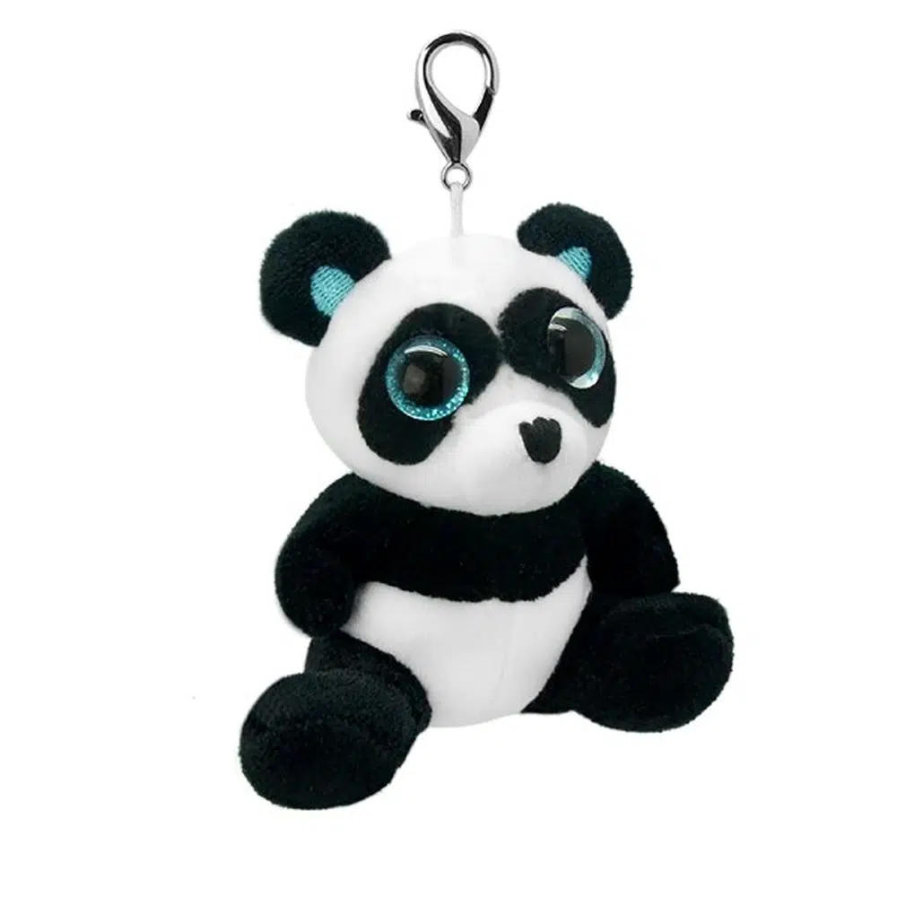 879044_001.webp Orbys Kring, plišani privezak, panda, 8cm - Slika 1