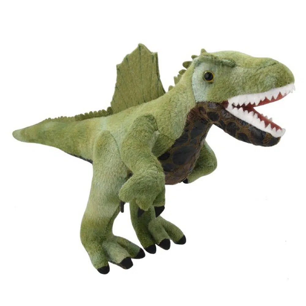 879058_001.webp All nature, plišana igračka, spinosaurus, 25cm - Slika 1