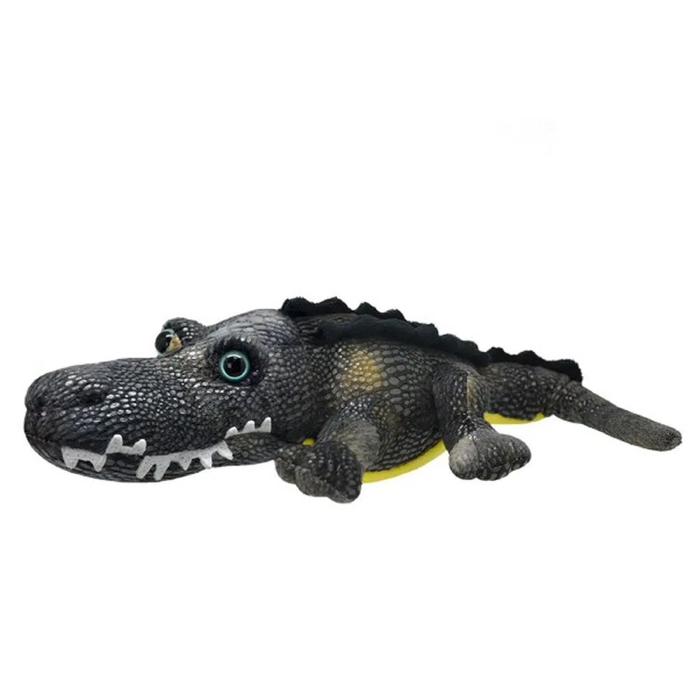 879068_001.webp All nature, plišana igračka, krokodil, 30cm - Slika 1