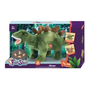 Plush, igračka, plišana, interaktivni dinosaurus