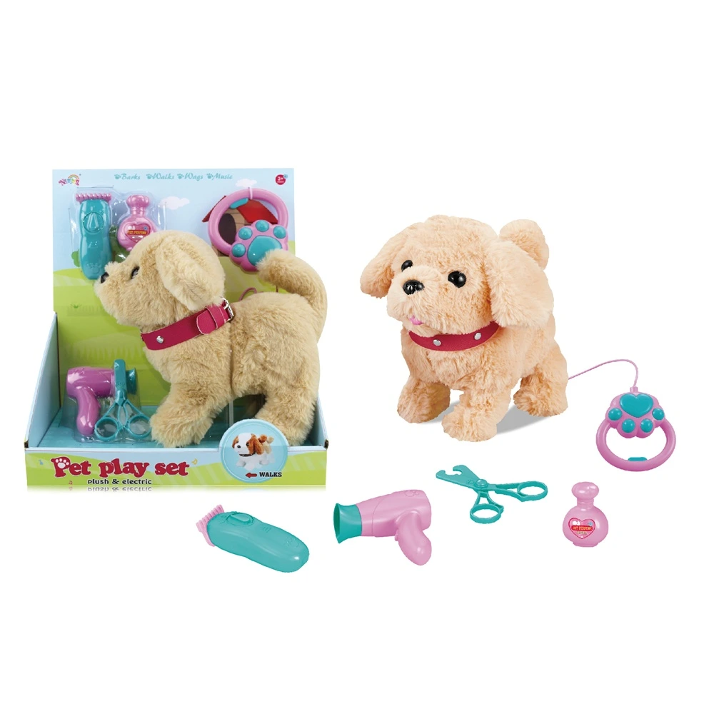 879107_001.webp Plush, igračka, plišana, interaktivni pas - Slika 1