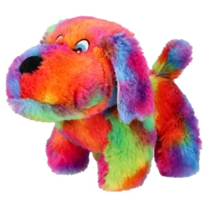 Plush, igračka, plišana, pas, 20cm, rainbow