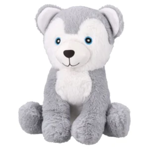 Plush, igračka, plišana, haski, 28cm