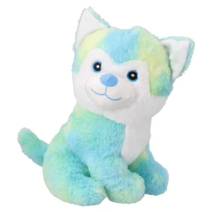 Plush, igračka, plišana, haski, 28cm, plava