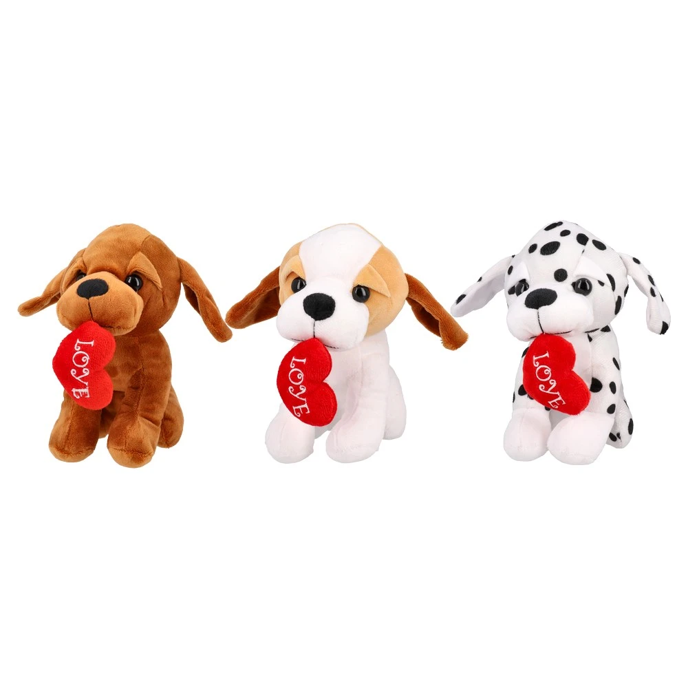 879132_001.webp Plush, igračka, plišana, pas, miks, 18cm, Love - Slika 1