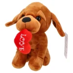 Plush, igračka, plišana, pas, miks, 18cm, Love - Slika 4