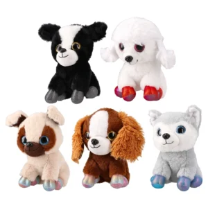 Plush 20, plišane igračke, psi, 20cm
