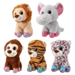 Plush 20, plišane igračke, divlje životinje, 20cm