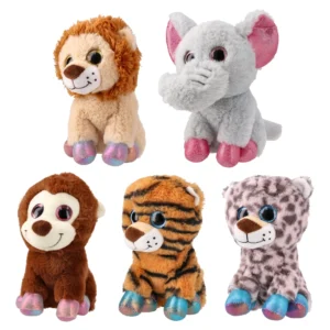 Plush 20, plišane igračke, divlje životinje, 20cm