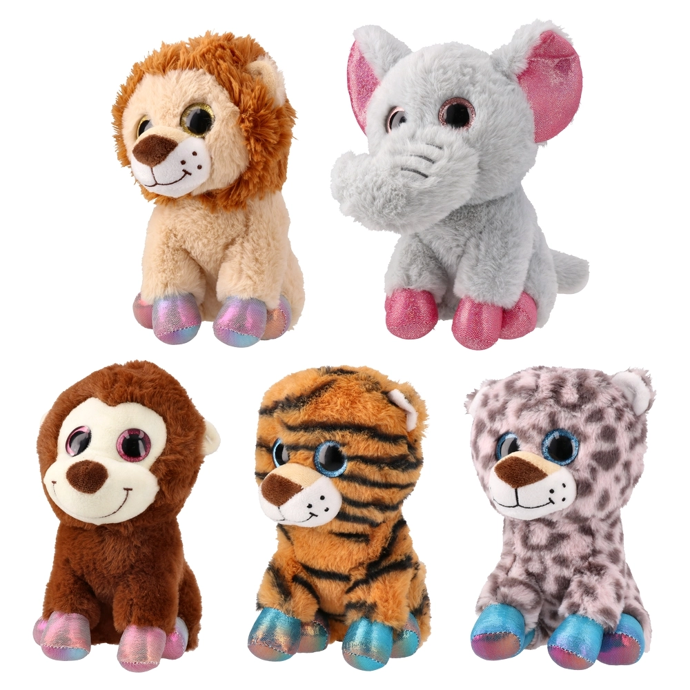 879135_001.webp Plush 20, plišane igračke, divlje životinje, 20cm - Slika 1