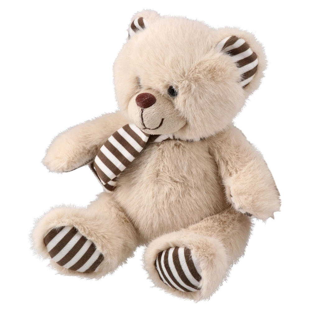 879136_001.webp Plush Teddy, plišana igračka, meda, braon, 20cm - Slika 1