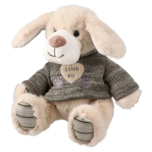 Plush Doggy, plišana igračka, pas, braon, 21,5cm