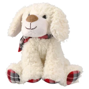 Plush Doggy, plišana igračka, pas, bela, 23cm