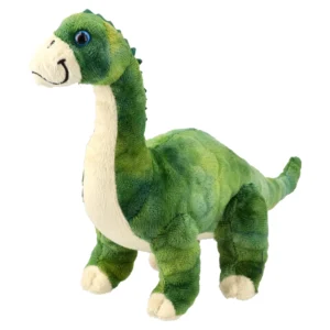 Plush Dino, plišana igračka, dinosaurus, zelena, 30cm