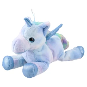 Plush Rainbow, plišana igračka, jednorog, plava, 23cm