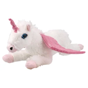 Plush Rainbow, plišana igračka, jednorog, bela, 33cm