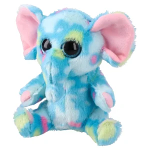 Plush Jambo, plišana igračka, slon, plava, 15cm
