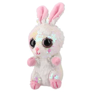 Plush Lolly, plišana igračka, zec, bela, 15cm