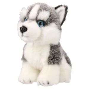 Plush, plišana igračka, haski, 18cm