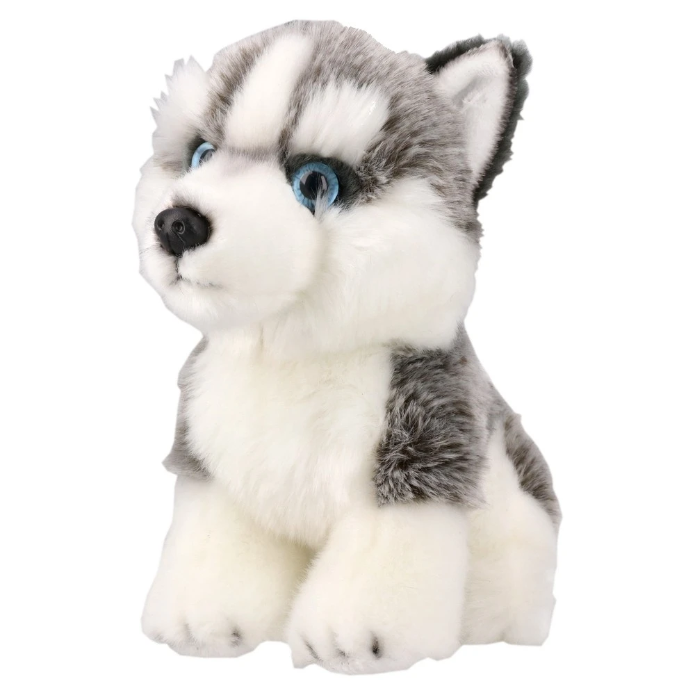 879201_001.webp Plush, plišana igračka, haski, 18cm - Slika 1