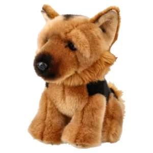 Plush, plišana igračka, nemački ovčar, 18cm