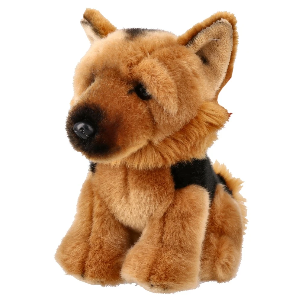879202_001.webp Plush, plišana igračka, nemački ovčar, 18cm - Slika 1