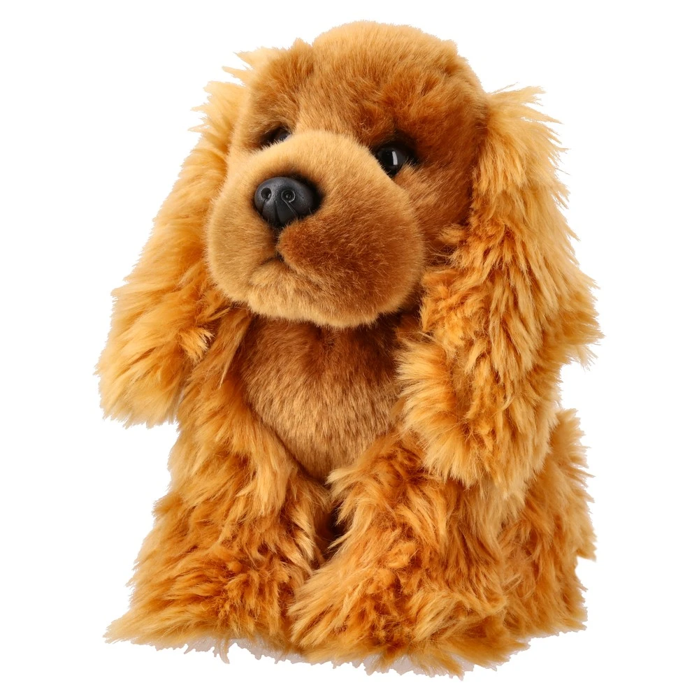 879204_001.webp Plush, plišana igračka, koker španijel, 18cm - Slika 1