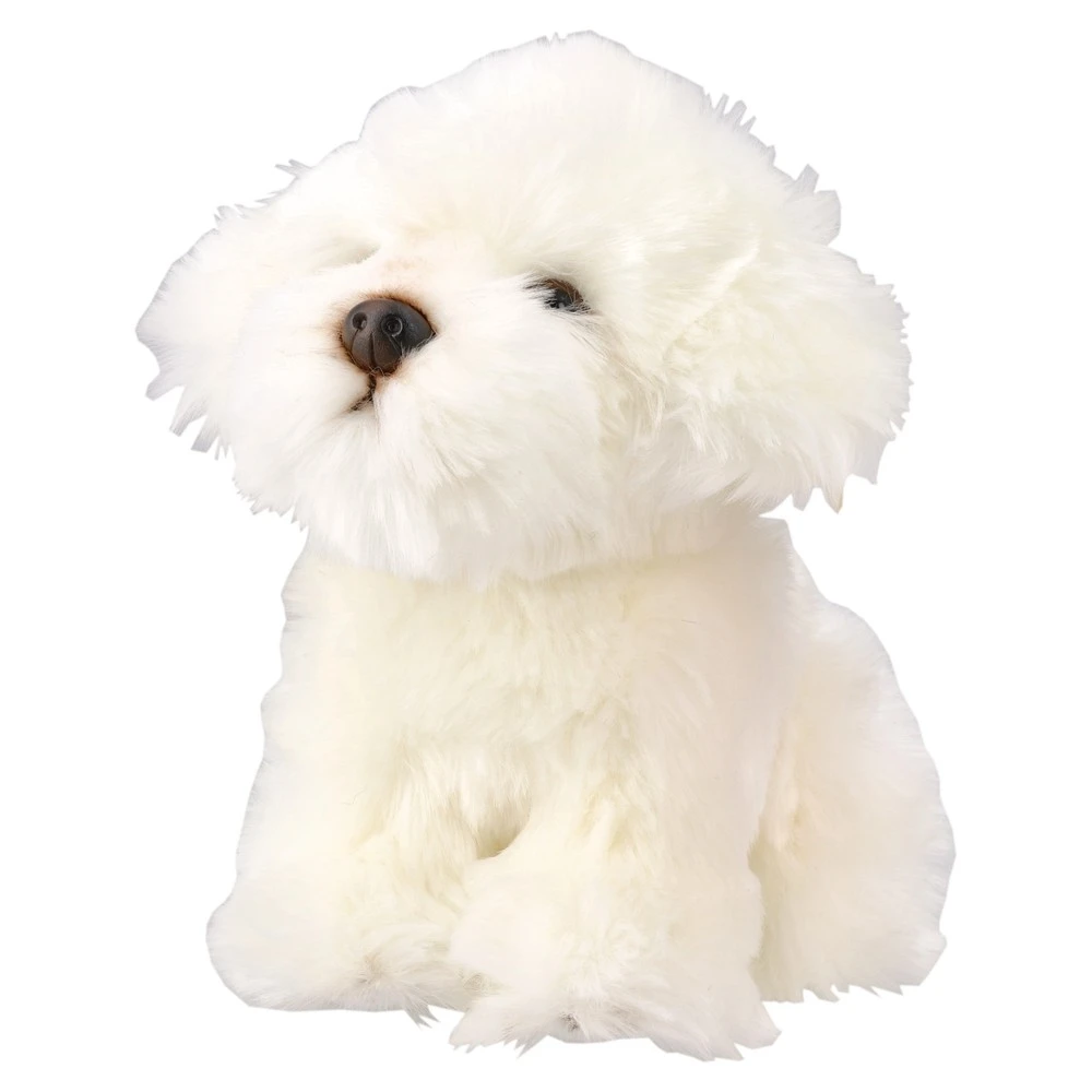 879205_001.webp Plush, plišana igračka, bišon, 18cm - Slika 1