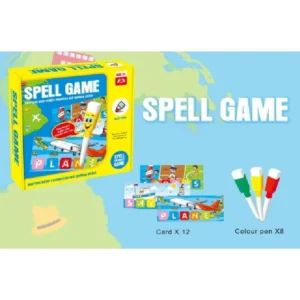 Sozzle, društvena igra, spell