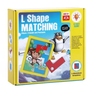 Sozzle, društvena igra, shape matching