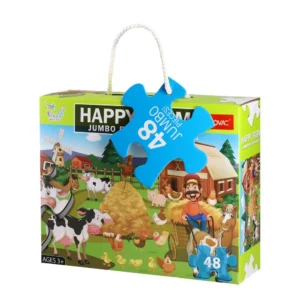Happy farm, slagalica, farma, Jumbo, 48 delova