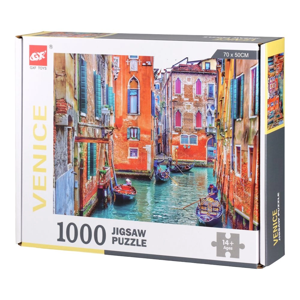 882110_001.webp GXF Toys, puzzle, Venecija, 1000 dela - Slika 1