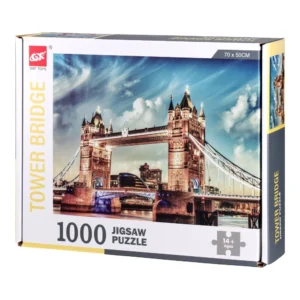 GXF Toys, puzzle, Londonski most, 1000 dela
