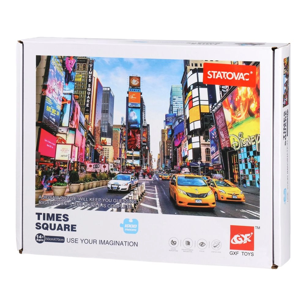 882117_001.webp GXF Toys, puzzle, Times Square, 1000 dela - Slika 1