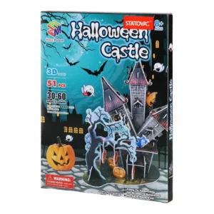 Sozzle, 3D puzzle, Halloween