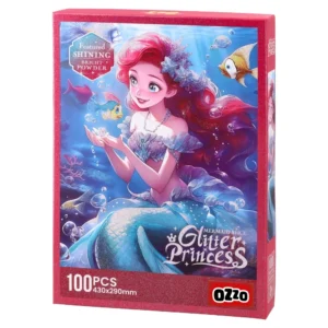 Glitter Princess, slagalica, 100 delova - odaberite motiv