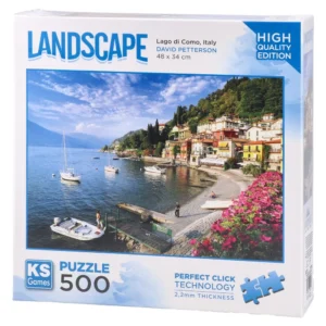 Landscape, slagalica, Lago di Como, 500 delova