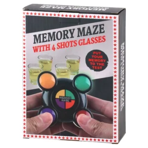 Social Drink, društvena igra, memory maze sa čašicama
