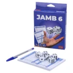 Yamb 6, društvena igra, jamb, 6 kolona - Slika 2