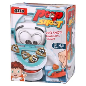 Kingso toys, društvena igra, pogodi šolju