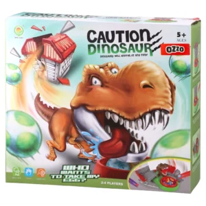 Kingso toys, društvena igra, dinosaurus