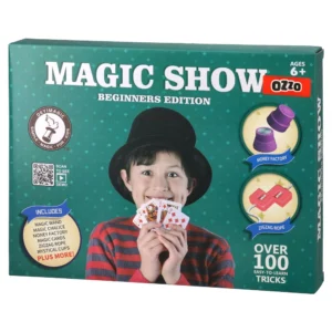 Magic game, društvena igra, set od 100 trikova